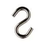 S Hook - Heavy Duty, Marine Grade 316 Stainless Steel 2.5'' Long, 5/16'', Extra Strong S Shaped Hook - Thick Metal Hook for Hanging and Utility Use (2) S Hook - Heavy Duty, Marine Grade 316 Stainless Steel 2.5'' Long, 5/16'', Extra Strong S Shaped Hook - Thick Metal Hook for Hanging and Utility Use (2)