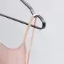 Brabantia Clothes Hangers, Aluminium, Black, Medium Brabantia Clothes Hangers, Aluminium, Black, Medium