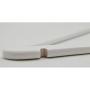 Harbour Housewares White Wooden Clothes/Coat Hanger/Hangers - Pack of 10