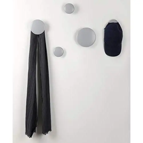 Wall Hooks Coat Hooks 5Pcs Dots Hook Door Hanger Hook for The Wall,Living Room,Bathroom,Home Decor(Gray) Wall Hooks Coat Hooks 5Pcs Dots Hook Door Hanger Hook for The Wall,Living Room,Bathroom,Home Decor(Gray)
