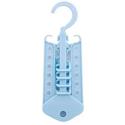 Drying Rack Hanger Rotate Clothes Hanger Windproof Buckle Hook with 8 Hole Clothing Organizer Outdoor 5pcs Random Color Drying Rack Hanger Rotate Clothes Hanger Windproof Buckle Hook with 8 Hole Clothing Organizer Outdoor 5pcs Random Color