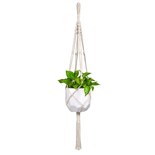 ? Plant Hangers Indoor Wall Hanging Planter Basket Flower Pot Holder Boho Home Decor