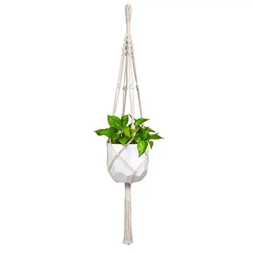 ? Plant Hangers Indoor Wall Hanging Planter Basket Flower Pot Holder Boho Home Decor ? Plant Hangers Indoor Wall Hanging Planter Basket Flower Pot Holder Boho Home Decor