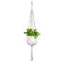 ? Plant Hangers Indoor Wall Hanging Planter Basket Flower Pot Holder Boho Home Decor