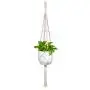 ? Plant Hangers Indoor Wall Hanging Planter Basket Flower Pot Holder Boho Home Decor ? Plant Hangers Indoor Wall Hanging Planter Basket Flower Pot Holder Boho Home Decor