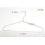Luxury Aluminum Tops Hanger,Strong Metal Clothes Hanger 10pieces Luxury Aluminum Tops Hanger,Strong Metal Clothes Hanger 10pieces
