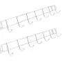 uxcell Stainless Steel Wall Hook Rack Hanger for Clothes Towel 2pcs