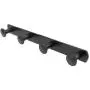 Zerone Punch Free Wall Mounted Hook Decor Clothes Coat Hat Bags Towel Hanging Rack Holder Hanger