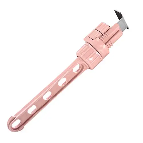 ????Simplylin???? Indoor Window Door 5-Holes Snap-on Clothes Hanger Holes Hanging Rack (Pink) ????Simplylin???? Indoor Window Door 5-Holes Snap-on Clothes Hanger Holes Hanging Rack (Pink)