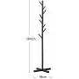 COAT RACK / Simple Hanger/Porch, Living Room Floor Solid Wood Frame/Single Pole Clothes Rack COAT RACK / Simple Hanger/Porch, Living Room Floor Solid Wood Frame/Single Pole Clothes Rack