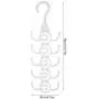 10pcs Random Color Multifunction Clothes Hanger Clothing Hanger Rack Closet Organizer for Ties Belts Storage Racks Wardrobe Drying Rack Scarf Hang 10pcs Random Color Multifunction Clothes Hanger Clothing Hanger Rack Closet Organizer for Ties Belts Storage Racks Wardrobe Drying Rack Scarf Hang