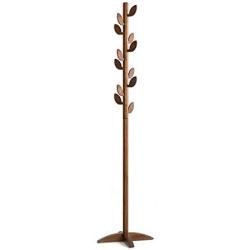 GJM Shop Bedroom Solid Wood Coat Rack Landing Hall Simple Clothes Hanger Entrance Oak Creative Vertical Racks 1864545cm (Color : 2)