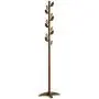 GJM Shop Bedroom Solid Wood Coat Rack Landing Hall Simple Clothes Hanger Entrance Oak Creative Vertical Racks 1864545cm (Color : 2)