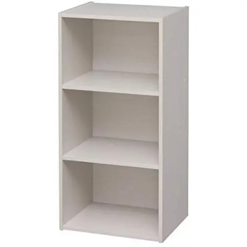 IRIS USA, MDB-3W, 3-Cube Modular Storage Box, White, 1 Pack IRIS USA, MDB-3W, 3-Cube Modular Storage Box, White, 1 Pack