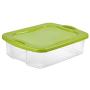 STERILITE Sterilite 35 Qt./33 L Latching Storage Bin, Lime Green