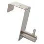 Over The Door Hook 2 PCS, Angle Simple SUS304 Stainless Steel Over Door Hanger, Robe Towel Coat Purse Organizers, Hook Rack for Interior Doors Shower Stall Cabinet Office, Hook Rail Brushed Steel Over The Door Hook 2 PCS, Angle Simple SUS304 Stainless Steel Over Door Hanger, Robe Towel Coat Purse Organizers, Hook Rack for Interior Doors Shower Stall Cabinet Office, Hook Rail Brushed Steel