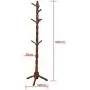 Yxsd 185CM Coat Rack Stand 9 Hooks Clothes Stand Tree Stylish Wooden Hat Coat Rail Stand Rack Clothes Jacket Storage Hanger Organiser, Wood Color (Color : Natural) Yxsd 185CM Coat Rack Stand 9 Hooks Clothes Stand Tree Stylish Wooden Hat Coat Rail Stand Rack Clothes Jacket Storage Hanger Organiser, Wood Color (Color : Natural)