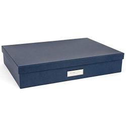 Bigso Sverker Document / Art Box; Navy Blue