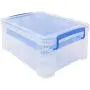 Super Stacker Divided Storage Boxes with Removable Divider Tray, 14.25" x 10.3" x 6.5", Clear Super Stacker Divided Storage Boxes with Removable Divider Tray, 14.25" x 10.3" x 6.5", Clear