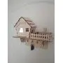 Design Shelf Hanger for Keys with Automatic Backlight. Shelf House in the Hallway or Childrens Room. Gift for You, Friends, Child, Parents. Design Shelf Hanger for Keys with Automatic Backlight. Shelf House in the Hallway or Childrens Room. Gift for You, Friends, Child, Parents.