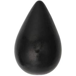 Vosarea Wall Hanging Hooks Wooden Water Drop Shaped Coat Hat Clothes Heavy Duty Hanger Raindrop Hooks