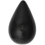 Vosarea Wall Hanging Hooks Wooden Water Drop Shaped Coat Hat Clothes Heavy Duty Hanger Raindrop Hooks