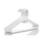 Neaties American Made White Super Heavy Duty Plastic Hangers, Plastic Clothes Hangers Ideal for Everyday Use, Clothing Standard Hangers, 12pk Neaties American Made White Super Heavy Duty Plastic Hangers, Plastic Clothes Hangers Ideal for Everyday Use, Clothing Standard Hangers, 12pk