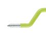 Wall or Ceiling Mount Bike Hooks - Multipurpose Heavy Duty Galvanized Steel Utility Screw In Hangers with 50 Pound Capacity by Stalwart