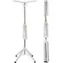 Garment & Drying Rack, 2-Tier 6 Arms Holds 60 Garments, Foldable , Stainless Steel , Sturdy 4 Legs with Wheels Garment & Drying Rack, 2-Tier 6 Arms Holds 60 Garments, Foldable , Stainless Steel , Sturdy 4 Legs with Wheels