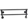 GJM Shop Oblique Rod Parallel Bars Iron Clothing Racks/are Hanging Wall Clothing Wall-Mounted Display Rack/Hangers Clothes Rail/Display Stand/Wall Hanging On The Wall Hangers/Coat Racks