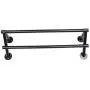 GJM Shop Oblique Rod Parallel Bars Iron Clothing Racks/are Hanging Wall Clothing Wall-Mounted Display Rack/Hangers Clothes Rail/Display Stand/Wall Hanging On The Wall Hangers/Coat Racks