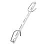 Miseku 1pcs Clothes Hanger Multifunctional 6 Hole Drying Rack Organizer with Hook Suit Hangers