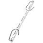 KOUYE- Clothes Hanger Multifunctional 6 Hole Drying Rack Organizer With Hook Suit Hangers