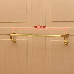 PLLP Clothes Stand Coat Racks Stainless Steel Clothing Racks Champagne Gold Clothing Store Hanger Display Stand Clothing Store Shelves/Wall Shelves Rack/Wall Hanging on The Wall Hangers/Coat Ra