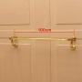 PLLP Clothes Stand Coat Racks Stainless Steel Clothing Racks Champagne Gold Clothing Store Hanger Display Stand Clothing Store Shelves/Wall Shelves Rack/Wall Hanging on The Wall Hangers/Coat Ra