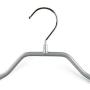 Mawa by Reston Lloyd BodyForm Series Non-Slip Space-Saving Clothes Hanger For Jackets, Suits & Coats, 16-1/2", Style 42/L, Set of 5, Silver Mawa by Reston Lloyd BodyForm Series Non-Slip Space-Saving Clothes Hanger For Jackets, Suits & Coats, 16-1/2", Style 42/L, Set of 5, Silver