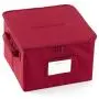 Covermates ? 10 Inch Zip-Top Storage Boxes ? 10W x 10D x 10H ? 2 YR Warranty ? Year Around Protection - Scarlett Red Covermates ? 10 Inch Zip-Top Storage Boxes ? 10W x 10D x 10H ? 2 YR Warranty ? Year Around Protection - Scarlett Red