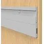 Orange Aluminum Locking Heavy Duty Panel Cleat ? Secure Interlocking Z Hanger ?? 6ft Length Metal Wall Mounting Brackets for Hanging Wall Panels, Headboards, Pictures, Mirrors - (2 x 6ft, No Holes) Orange Aluminum Locking Heavy Duty Panel Cleat ? Secure Interlocking Z Hanger ?? 6ft Length Metal Wall Mounting Brackets for Hanging Wall Panels, Headboards, Pictures, Mirrors - (2 x 6ft, No Holes)