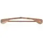 HANGERWORLD 17.7inch Cedar Wood Suit Clothes Coat Garment Broad Ended Hanger with Non Slip Inlaid Pants Bar HANGERWORLD 17.7inch Cedar Wood Suit Clothes Coat Garment Broad Ended Hanger with Non Slip Inlaid Pants Bar