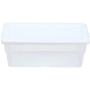 Sterilite Storage Boxes 13.5" X 8.3" X 4.8", 6 Qt. Clear - Pack of 4