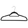 Dream Solutions USA Non-Slip Flocked Velvet Clothes Hangers 50 Pack (Black) - Ultra Thin Space Saving Design for Men and Women Dress Suit - 360 Degree Swivel Hook - Longlasting with 2 Year Warranty Dream Solutions USA Non-Slip Flocked Velvet Clothes Hangers 50 Pack (Black) - Ultra Thin Space Saving Design for Men and Women Dress Suit - 360 Degree Swivel Hook - Longlasting with 2 Year Warranty