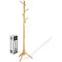 High-Grade Wooden Tree Coat Rack Stand, 6 Hooks - Super Easy Assembly NO Tools Required - 3 Adjustable Sizes Free Standing Coat Rack, Hallway/Entryway Coat Hanger Stand for Clothes, Suits, Accessories High-Grade Wooden Tree Coat Rack Stand, 6 Hooks - Super Easy Assembly NO Tools Required - 3 Adjustable Sizes Free Standing Coat Rack, Hallway/Entryway Coat Hanger Stand for Clothes, Suits, Accessories