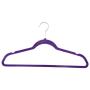 Tangkula Velvet Hangers, 100-Pack Non Slip Heavy Duty Hold Up to 10 lbs Slim Design Space Saving 360 Degree Swivel Clothes Hangers, for Suit Coat Jackets Pants and Dress, Standard Hanger (Mulitcolor)