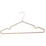 10pcs Random Color Children Adult Non-Slip Metal Shirt Trouser Hook Hangers Coat Hanger Clothes Accessories Rack Decoration
