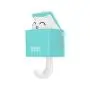 AndYin Cat Hooks Wall Hanger for Key Hook Decorative Adhesive Kitty Hooks Key Holder Coat Rack Utility Hook for Wall Hanging with Bag Coat (Cyan) AndYin Cat Hooks Wall Hanger for Key Hook Decorative Adhesive Kitty Hooks Key Holder Coat Rack Utility Hook for Wall Hanging with Bag Coat (Cyan)