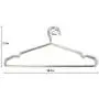 xucoo 50 Pack Clothes Hangers Stainless Steel Strong Metal Wire Hangers Diameter 16.5 Inch xucoo 50 Pack Clothes Hangers Stainless Steel Strong Metal Wire Hangers Diameter 16.5 Inch
