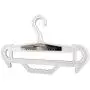 Tough Hanger (White) USA Made,Ultimate Premium XL Large Heavy Duty Unbreakable Home Storage Standard Hanger Holds 150 lbs The Only Hangers on The Market with a Built in Carry Handle