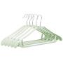 10pcs Random Color Anti-Skid Clothes Hangers, Suit Hangers