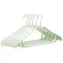 10pcs Random Color Anti-Skid Clothes Hangers, Suit Hangers