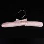 KIPB 5pcs Practical Clothes Drying Racks Sponge Padded Satin Hangers Clothes Racks Clothes Hanging Hangers